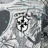 2025/2026 Brazil Special Edition White Blue Parrot Football Shirt - Detail 2