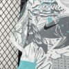 2025/2026 Brazil Special Edition White Blue Parrot Football Shirt - Detail 3