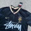 Brazil 2022 Stussy x Special Edition Jersey - Detail 1