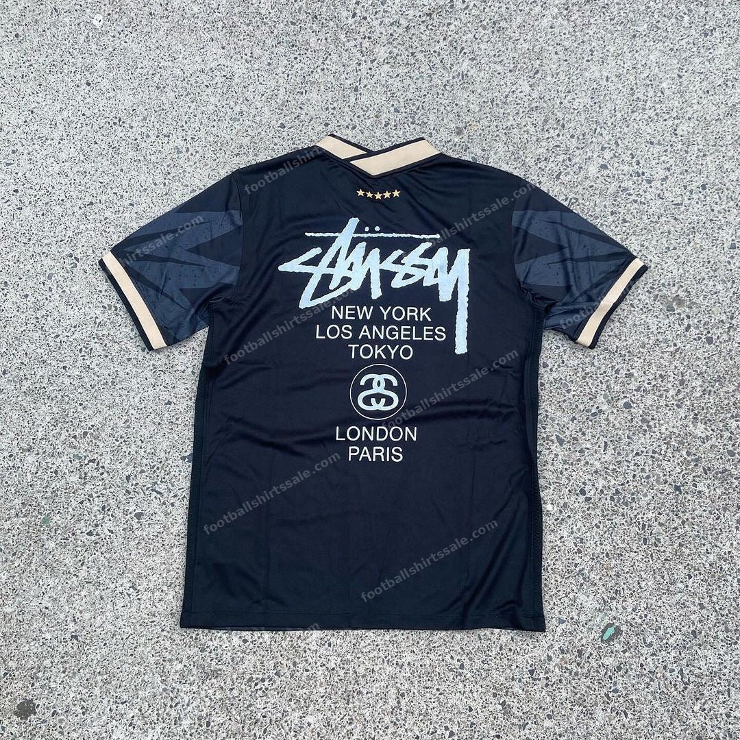 Brazil 2022 Stussy x Special Edition Jersey - Detail 3