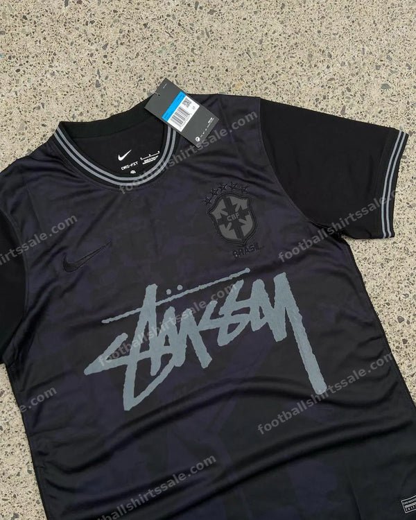 Brazil 2024 Stussy x Special Edition Jersey - Detail 1