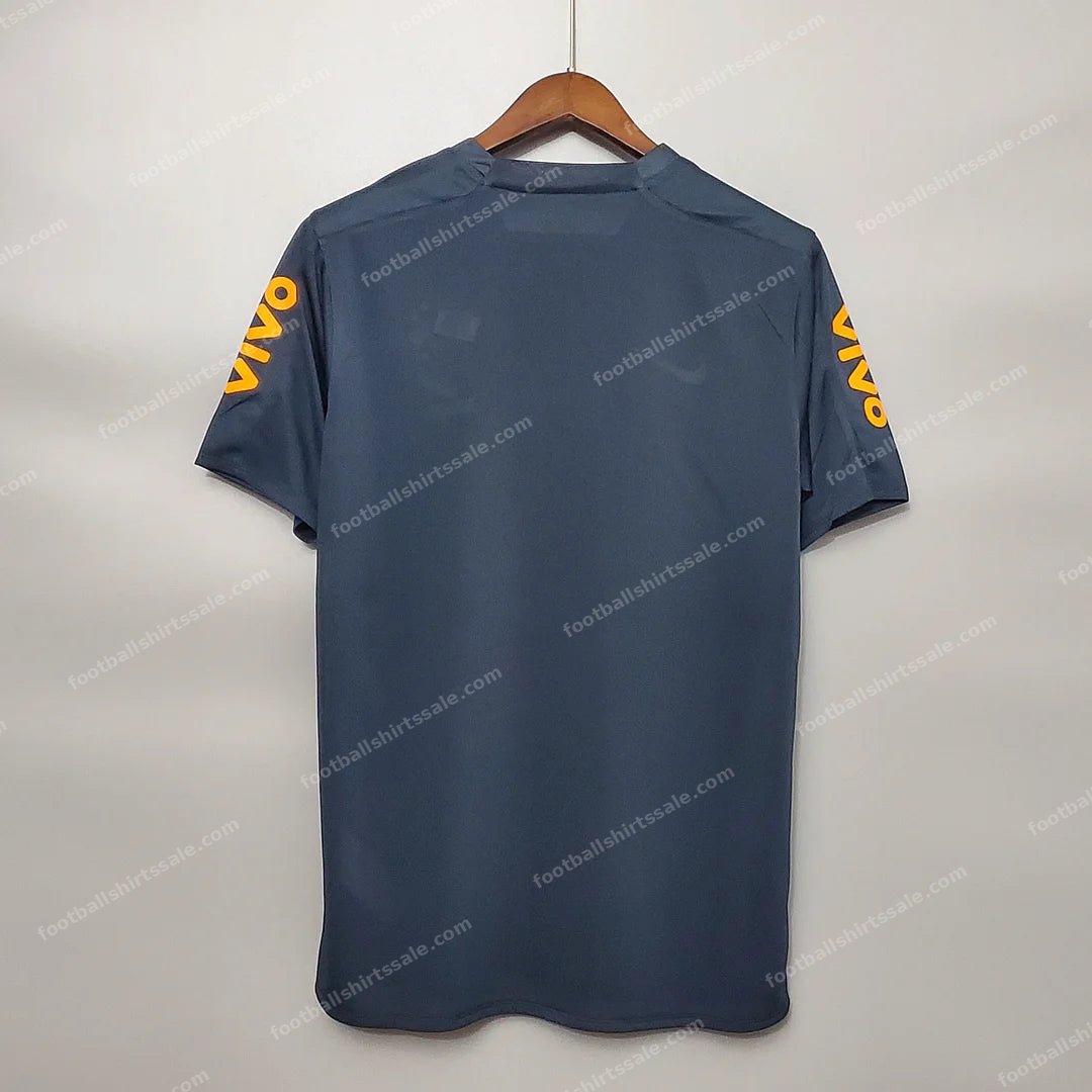2019 Brazil Training Wear Football Shirt 1:1 Thai Quality - Detail 1