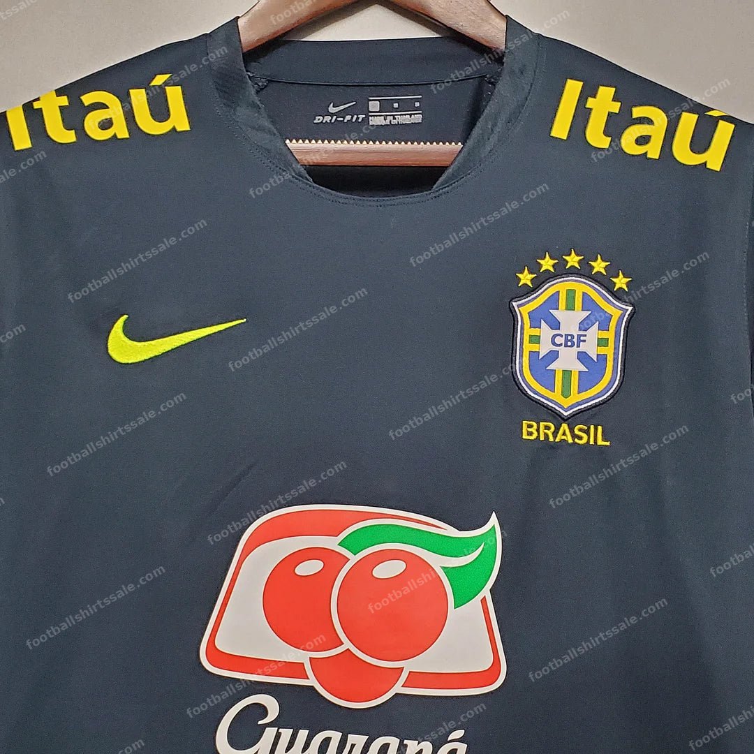 2019 Brazil Training Wear Football Shirt 1:1 Thai Quality - Detail 2