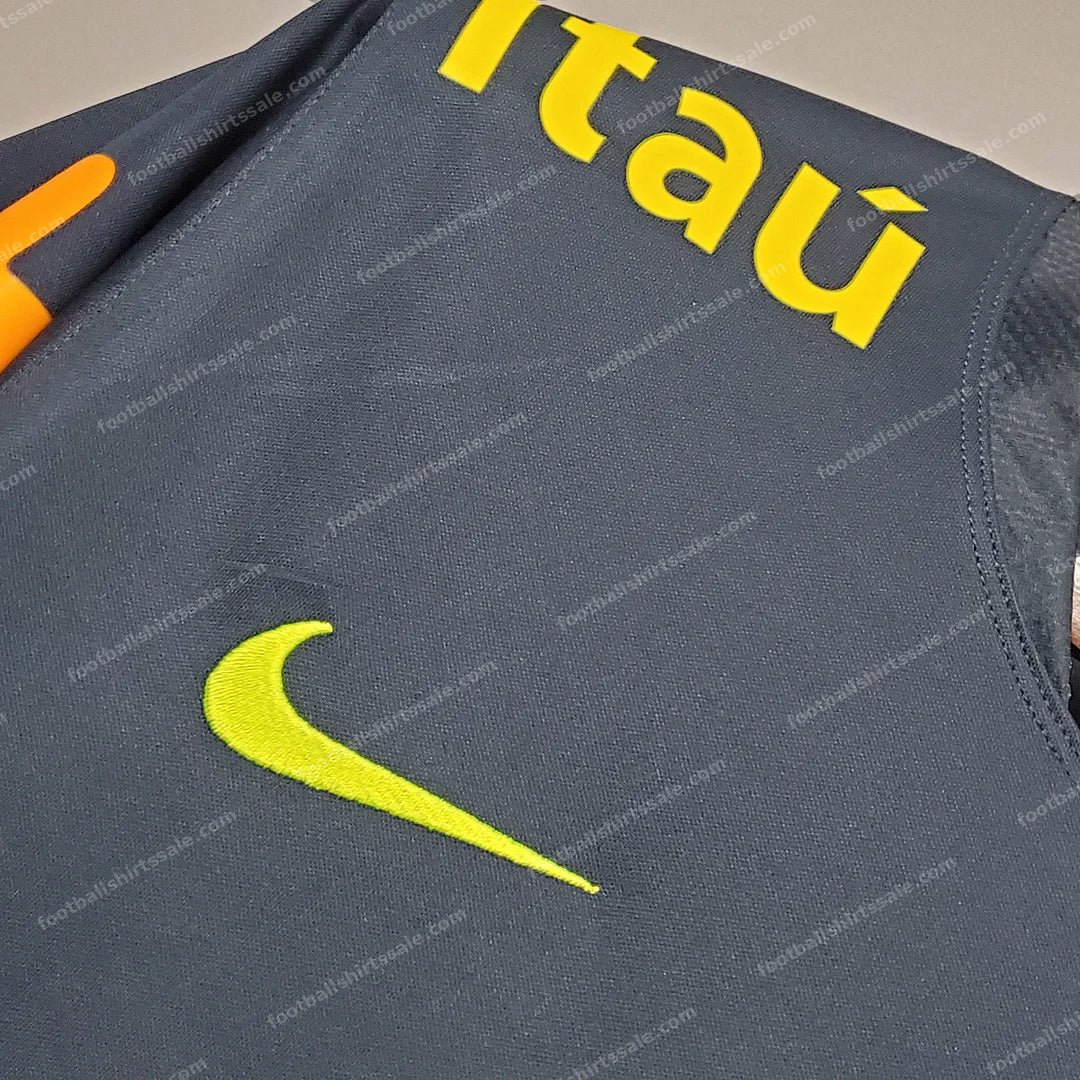 2019 Brazil Training Wear Football Shirt 1:1 Thai Quality - Detail 3