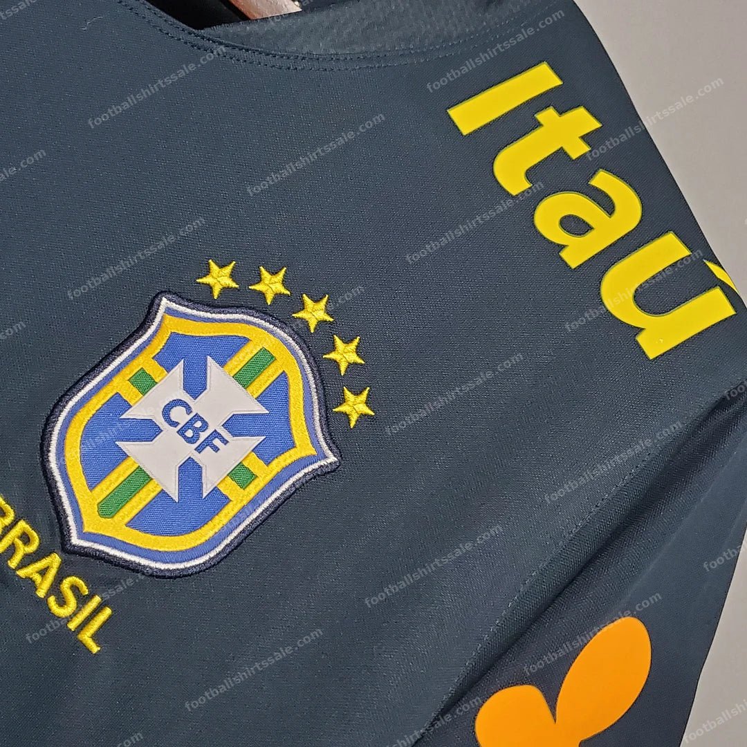 2019 Brazil Training Wear Football Shirt 1:1 Thai Quality - Detail 4