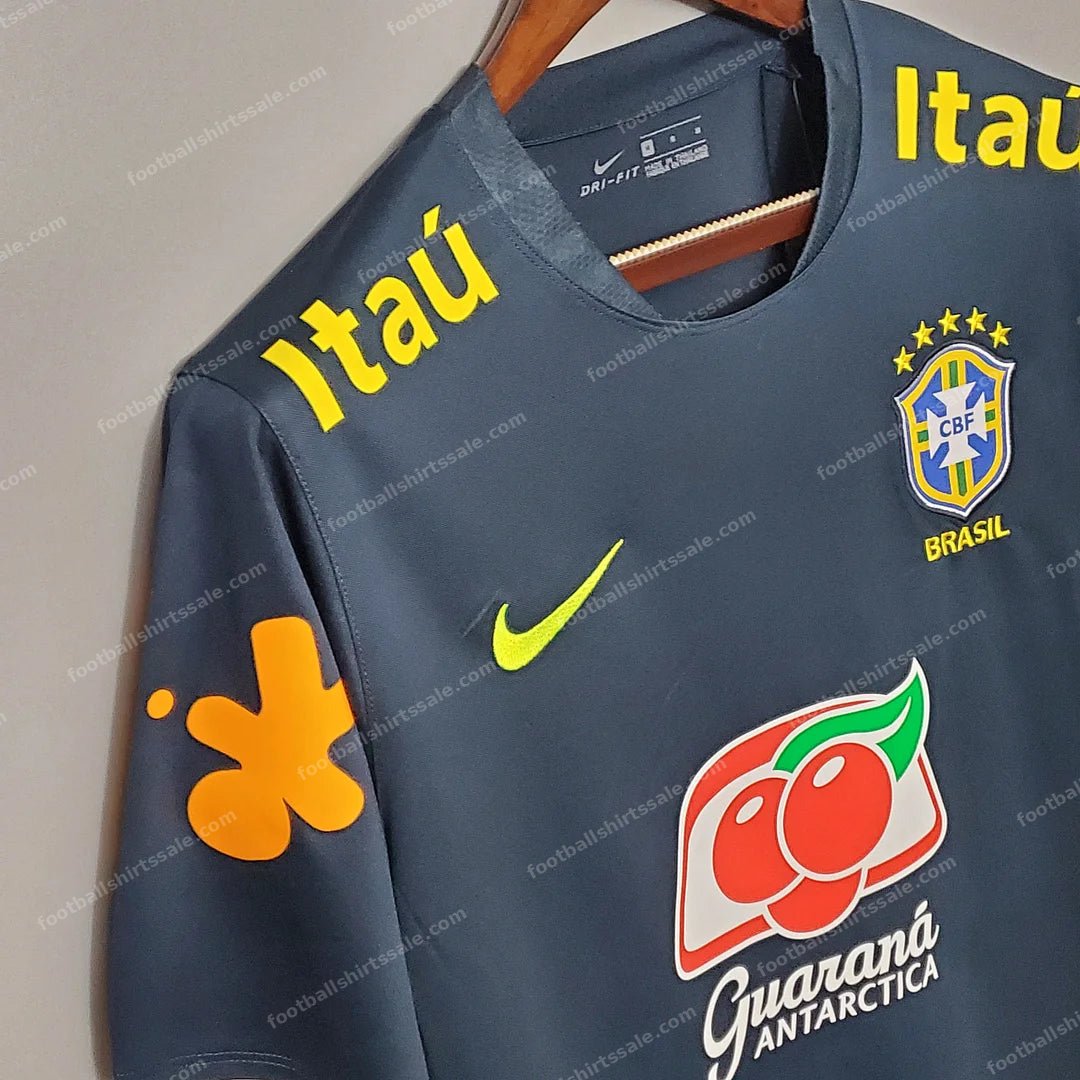 2019 Brazil Training Wear Football Shirt 1:1 Thai Quality - Detail 5