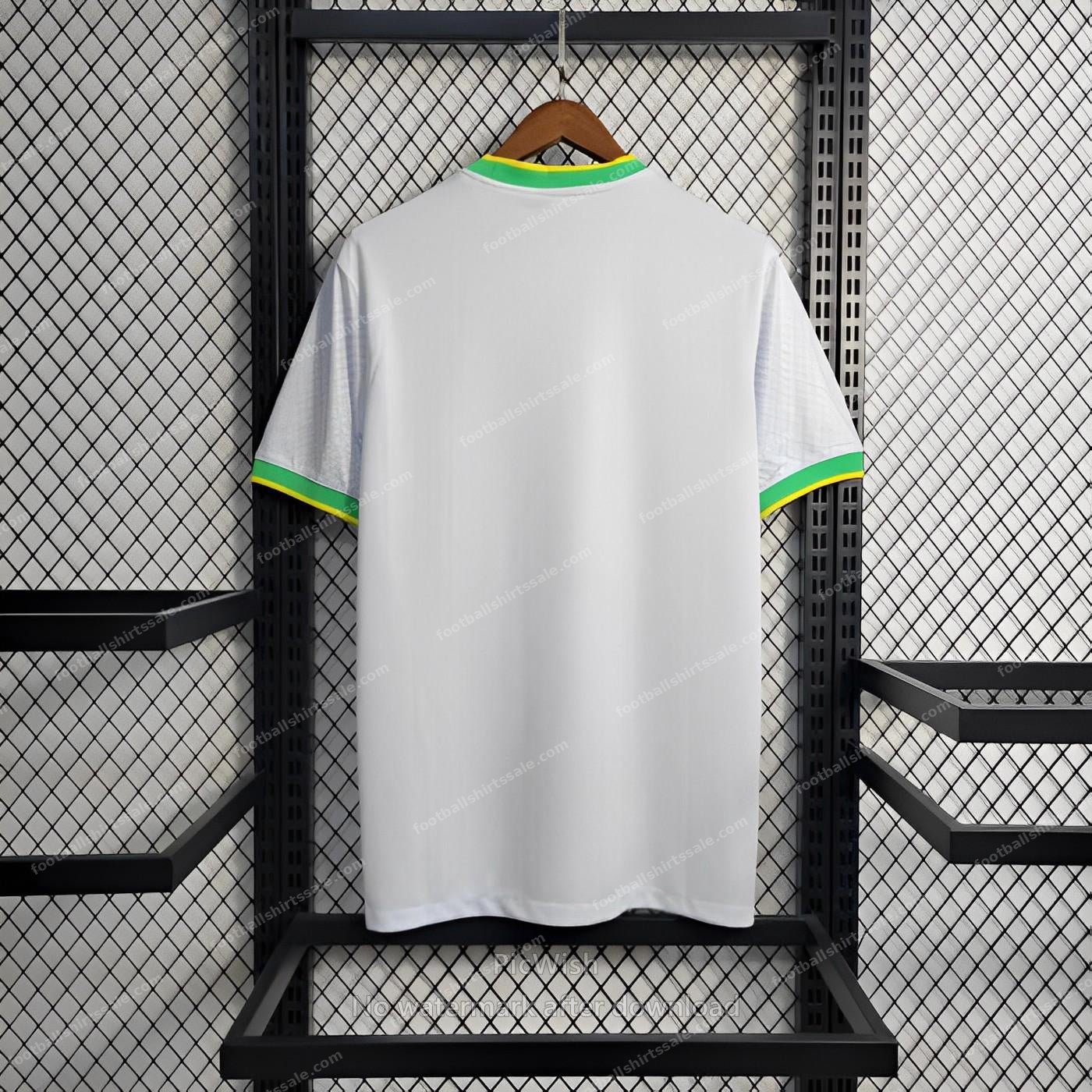 Brazil 2026 Tropical Aura Special Edition Football Shirt - Detail 1