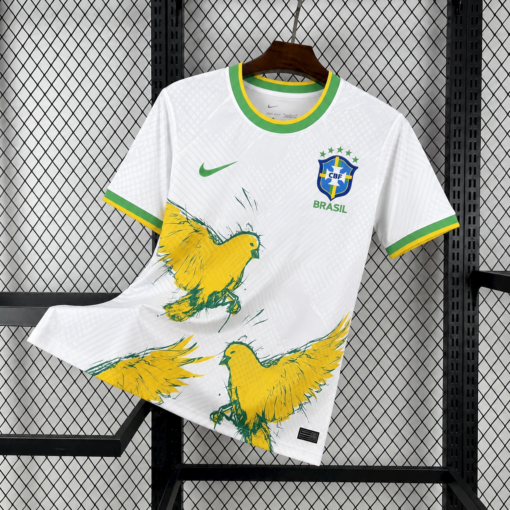 Brazil 2026 Tropical Aura Special Edition Football Shirt