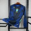 2026 Brazil World Cup Away Long Sleeve Football Jersey