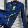 2026 Brazil World Cup Away Long Sleeve Football Jersey - Detail 5