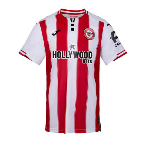 Brentford Home Shirt 25/26