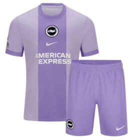 Brighton & Hove Albion Away Kids Kit 25/26