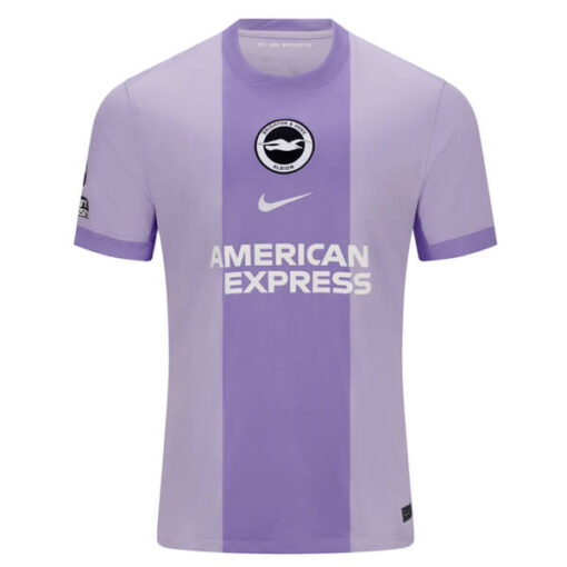 Brighton & Hove Albion Away Player Version Shirt 25/26