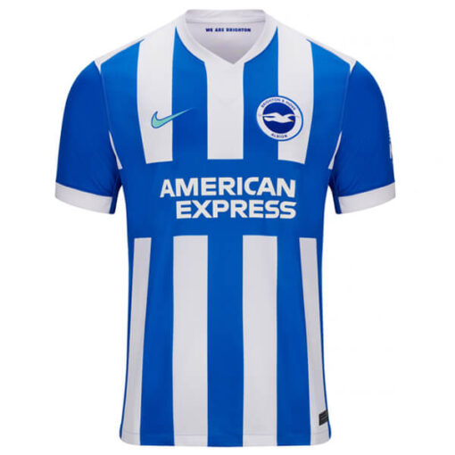 Brighton & Hove Albion Home Player Version Shirt 25/26