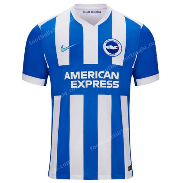 Brighton & Hove Albion Home Player Version Shirt 25/26