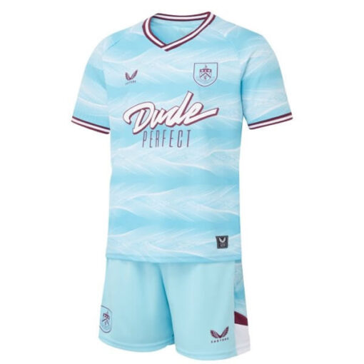 Burnley Away Kids Kit 25/26