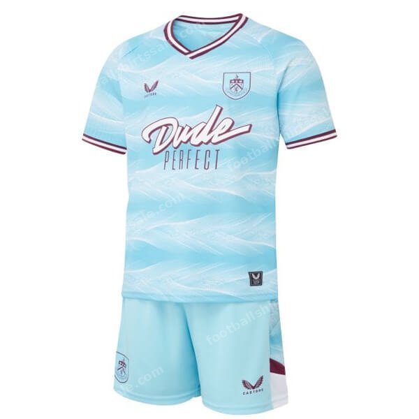 Burnley Away Kids Kit 25/26