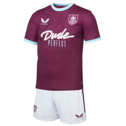 Burnley Home Kids Kit 25/26