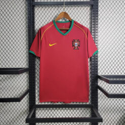 2006 Retro Portugal Home Football Shirt