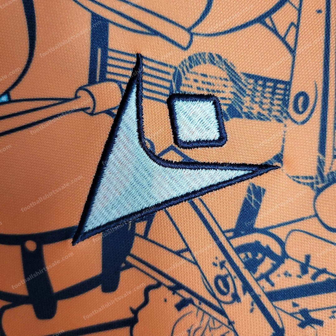 2022/2023 Cádiz Carnival Special Edition Orange Football Shirt 1:1 Thai Quality - Detail 6