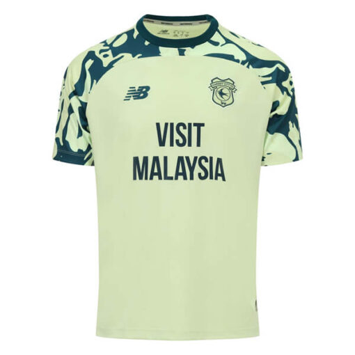 Cardiff City Away Shirt 25/26