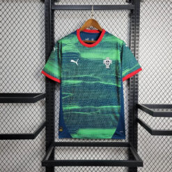 2025 Portugal Training Wear Football Shirt Green