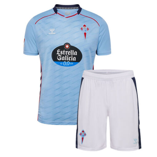 Celta Vigo Home Kids Kit 25/26
