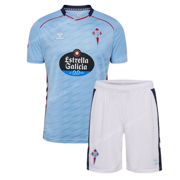 Celta Vigo Home Kids Kit 25/26