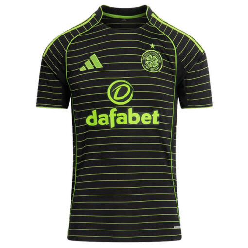 Celtic Away Shirt 25/26