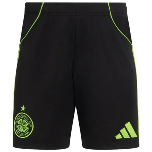Celtic Away Shorts 25/26