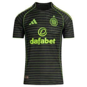Celtic Away Player Version Shirt 25/26
