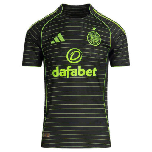 Celtic Away Player Version Shirt 25/26