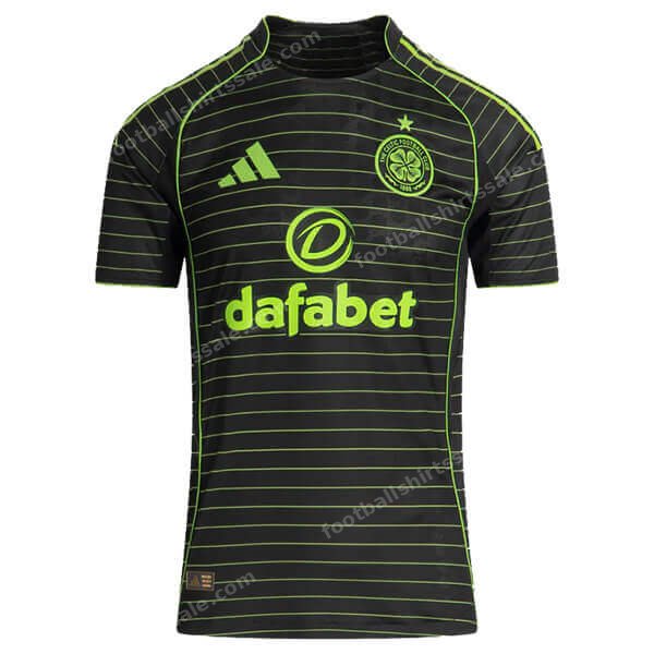 Celtic Away Player Version Shirt 25/26
