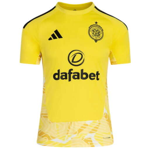 Celtic Goalkeeper Shirt 25/26 - Yellow