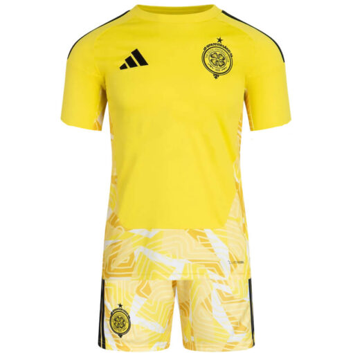 Celtic Goalkeeper Kids Kit 25/26 - Yellow