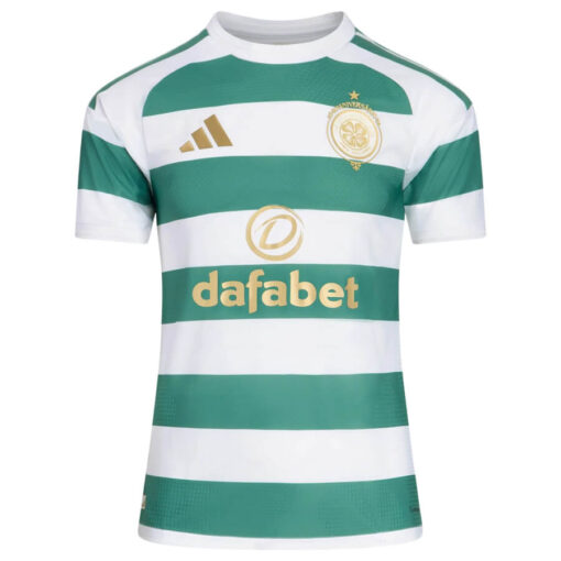 Celtic Home Player Version Shirt 26/27