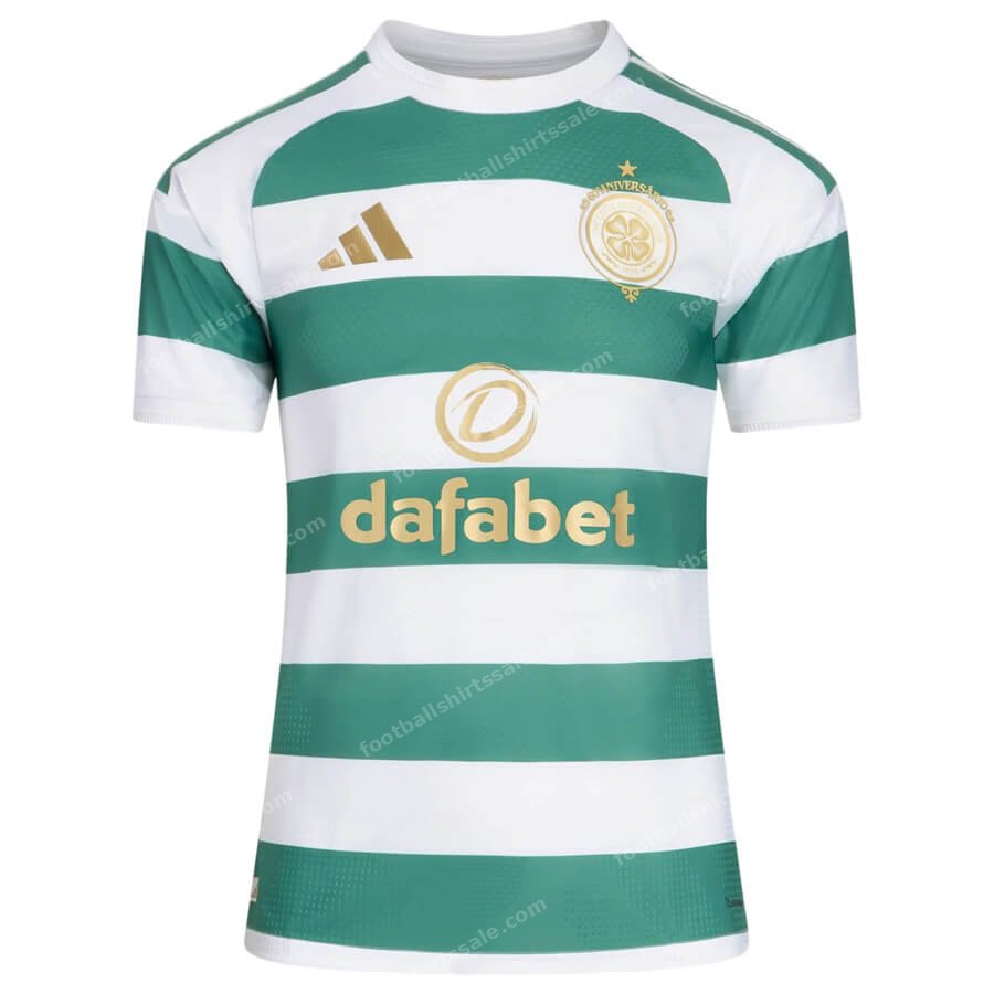 Celtic Home Player Version Shirt 26/27
