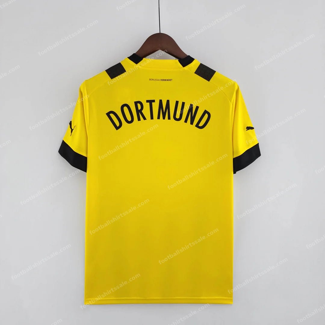 2022/2023 Football Shirt Dortmund Home - Detail 1