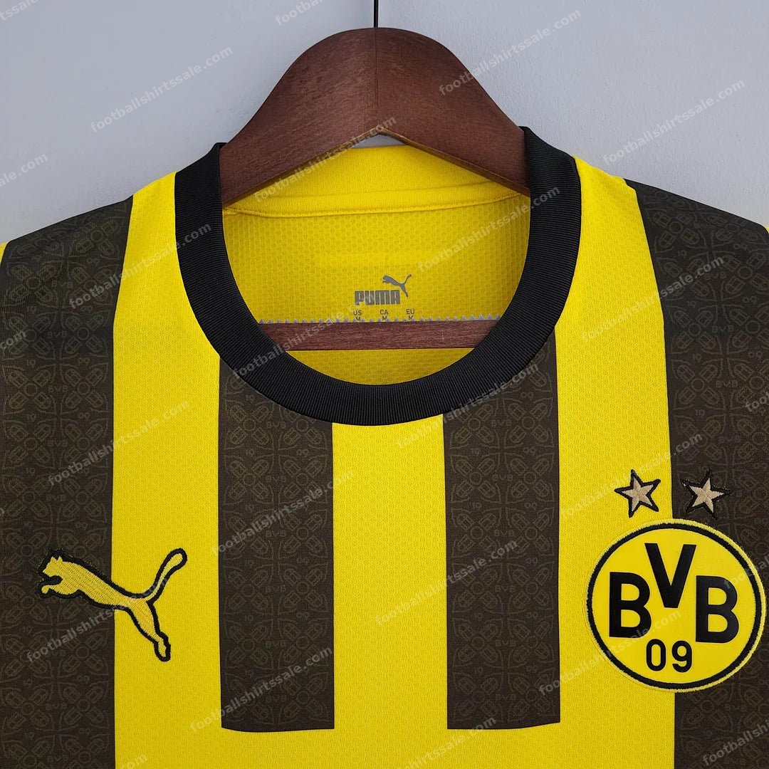 2022/2023 Football Shirt Dortmund Home - Detail 3
