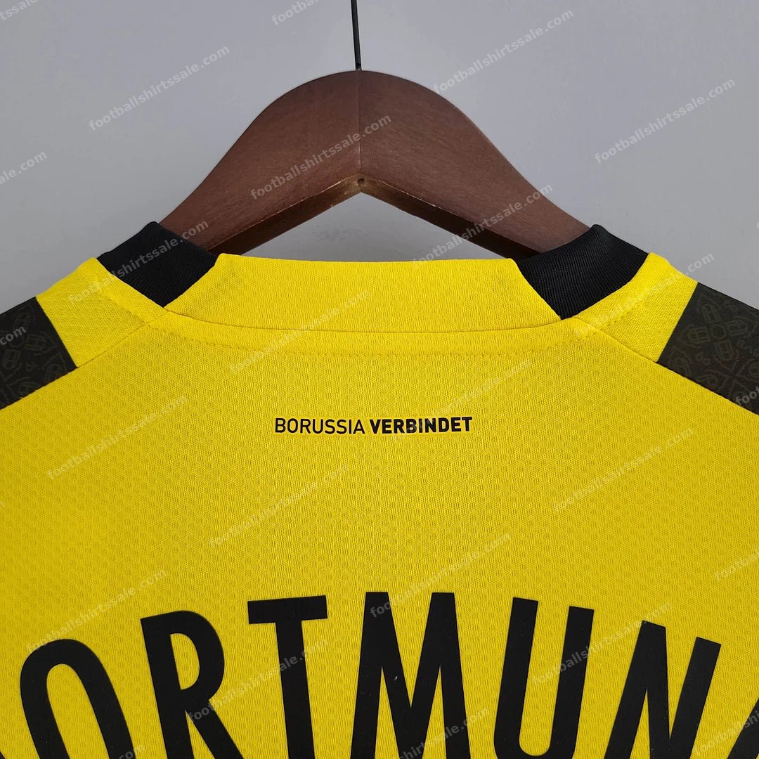2022/2023 Football Shirt Dortmund Home - Detail 4