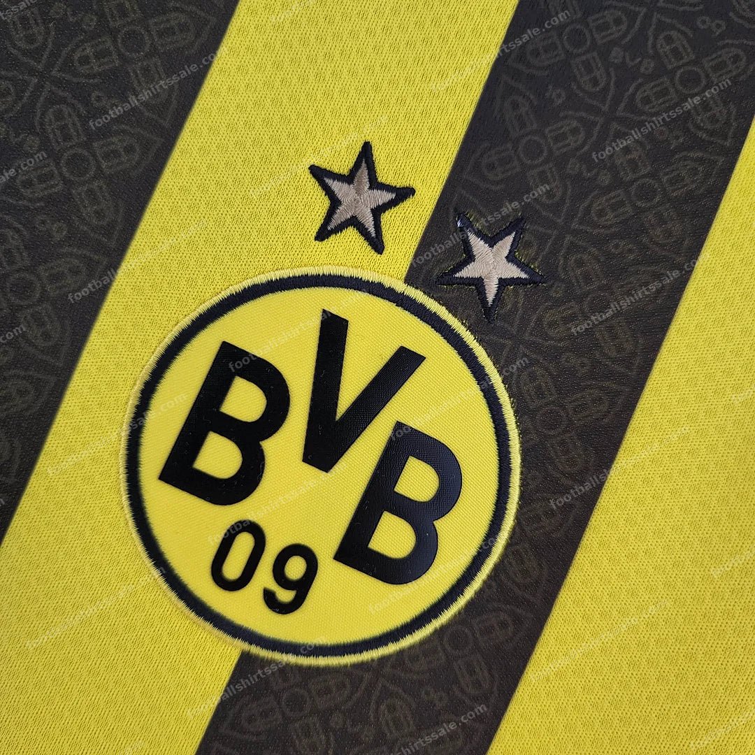 2022/2023 Football Shirt Dortmund Home - Detail 7