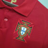 2020 Football Shirt Portugal Red Home - Detail 4