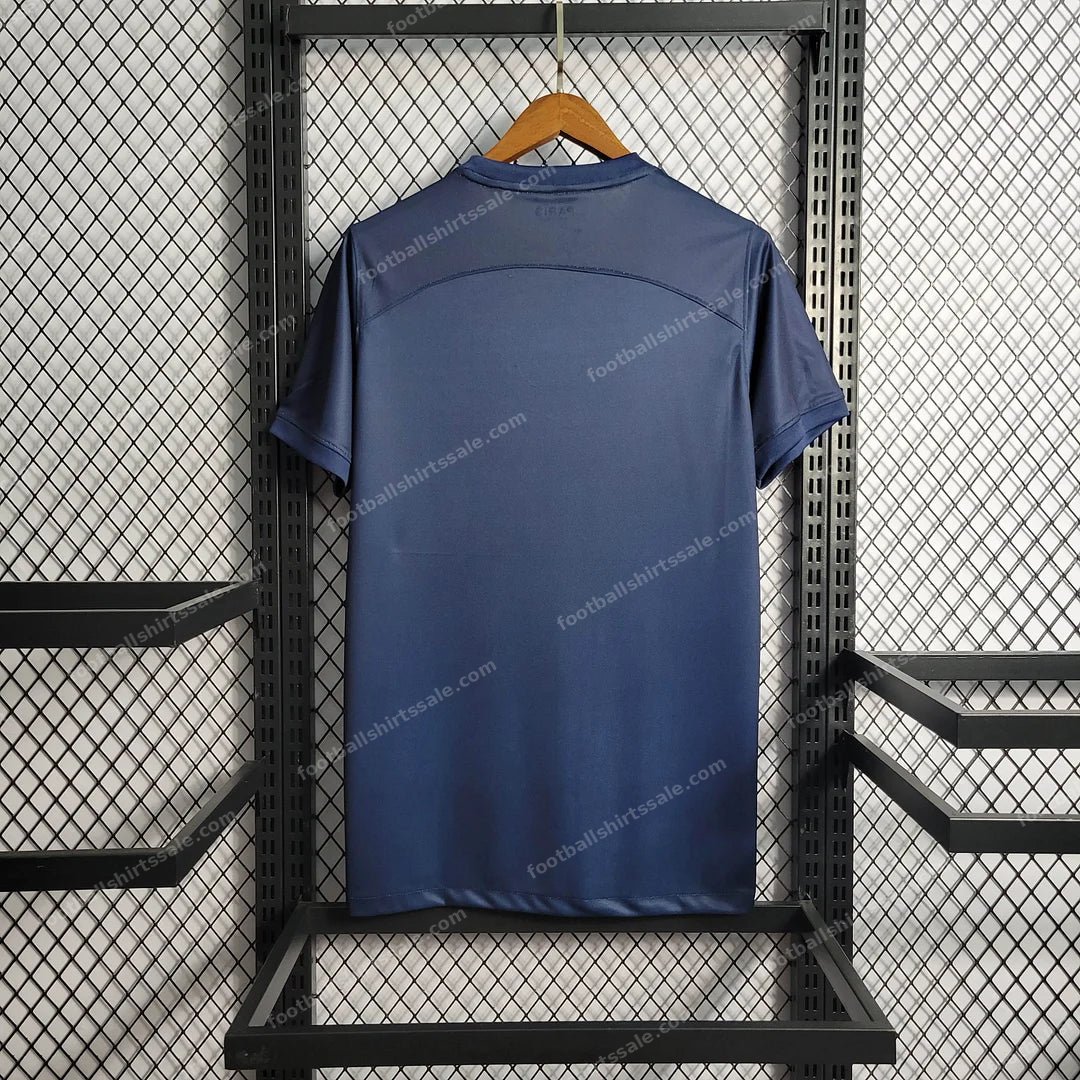 2022/2023 Football Shirt Psg Paris Saint-Germain Home - Detail 1