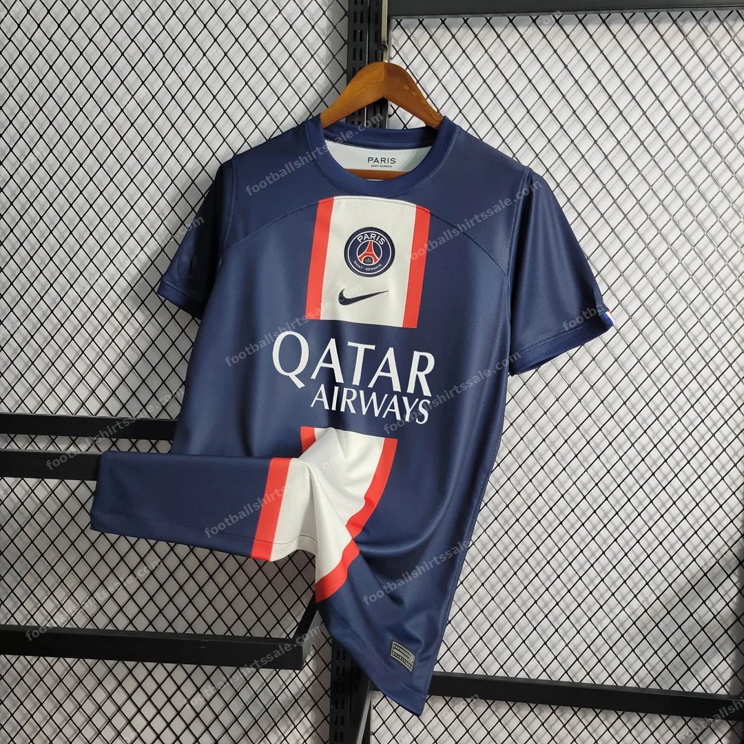 2022/2023 Football Shirt Psg Paris Saint-Germain Home - Detail 2