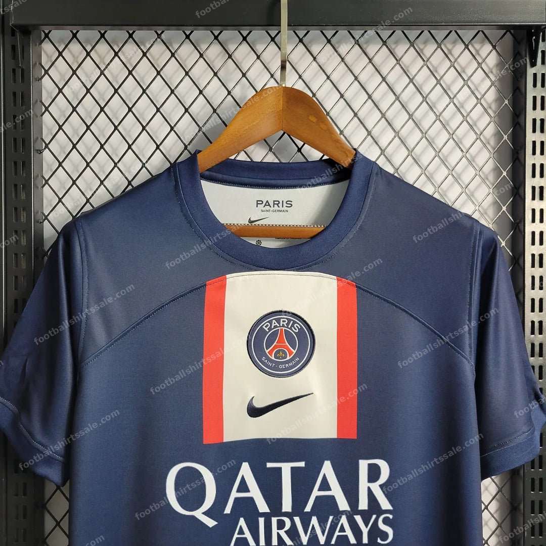 2022/2023 Football Shirt Psg Paris Saint-Germain Home - Detail 3