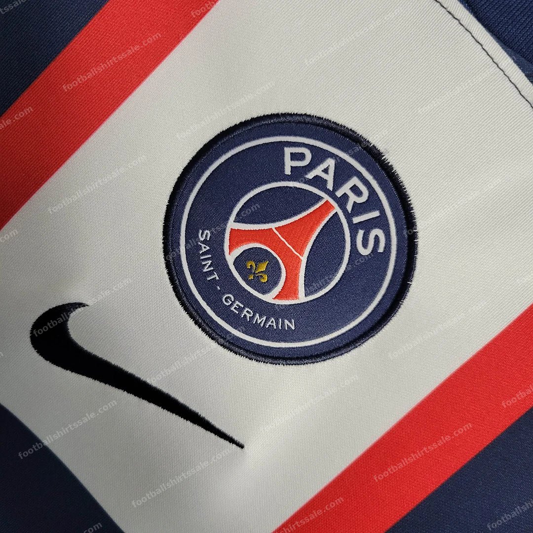 2022/2023 Football Shirt Psg Paris Saint-Germain Home - Detail 4