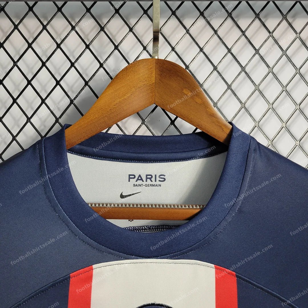 2022/2023 Football Shirt Psg Paris Saint-Germain Home - Detail 6