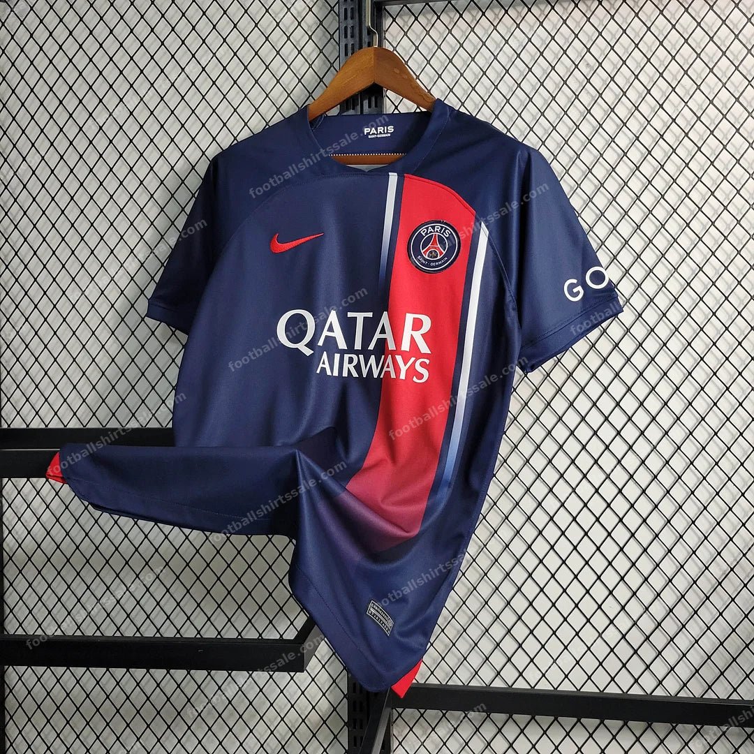 2023/2024 Football Shirt Psg Paris Saint-Germain Home - Detail 2