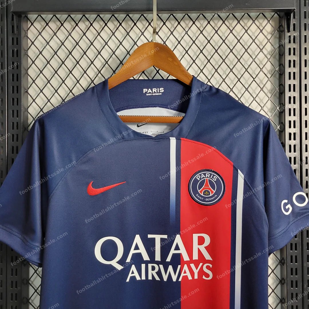 2023/2024 Football Shirt Psg Paris Saint-Germain Home - Detail 3
