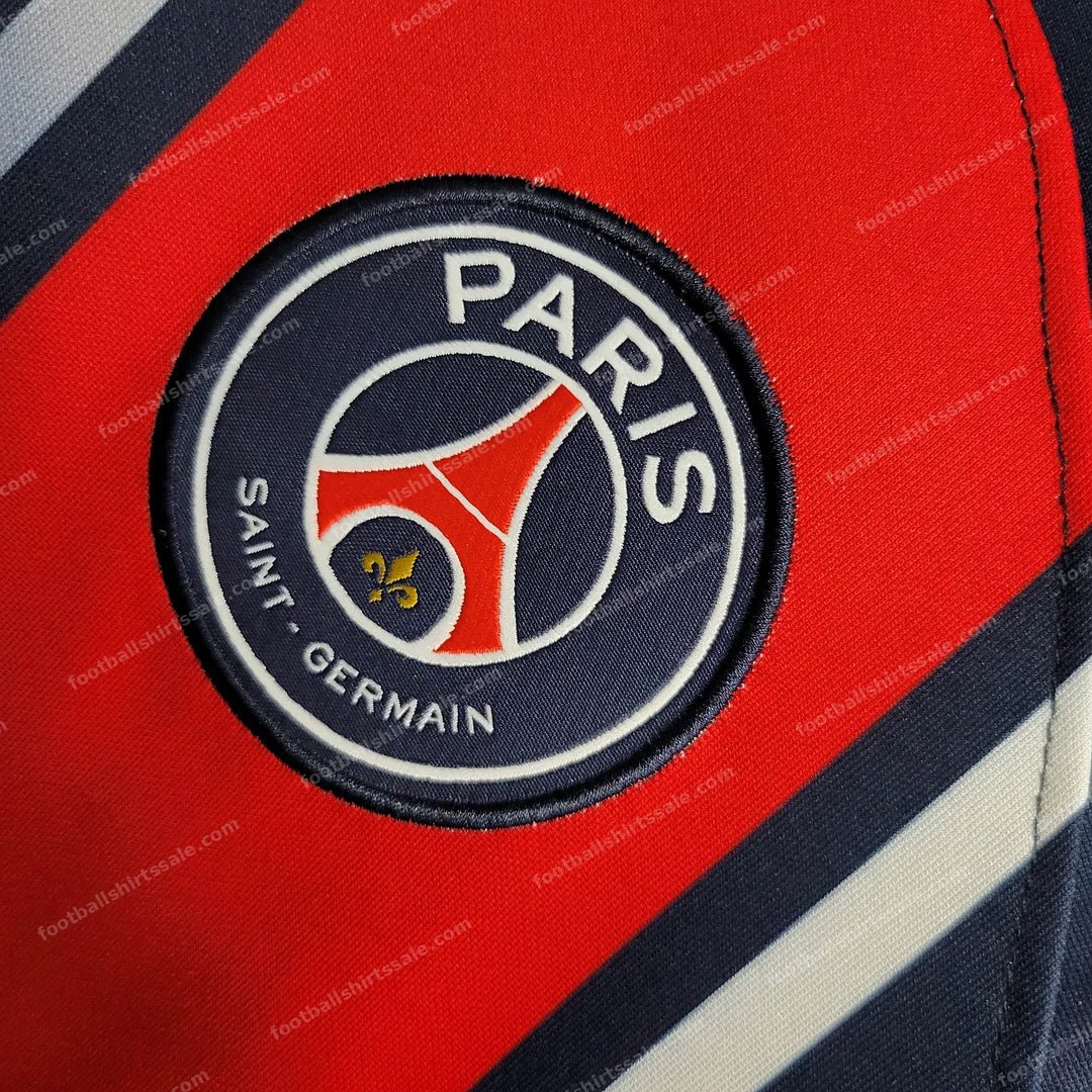 2023/2024 Football Shirt Psg Paris Saint-Germain Home - Detail 5